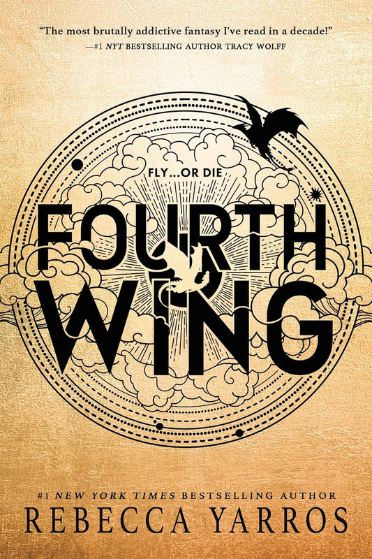 Fourth Wing (The Empyrean, 1) - eTextBook