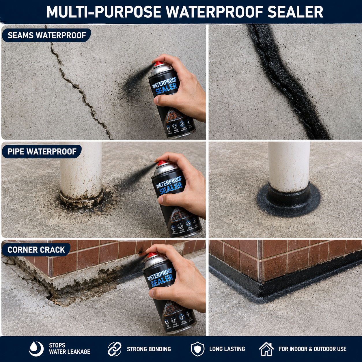 SealMaster™ - Leak Repair Spray
