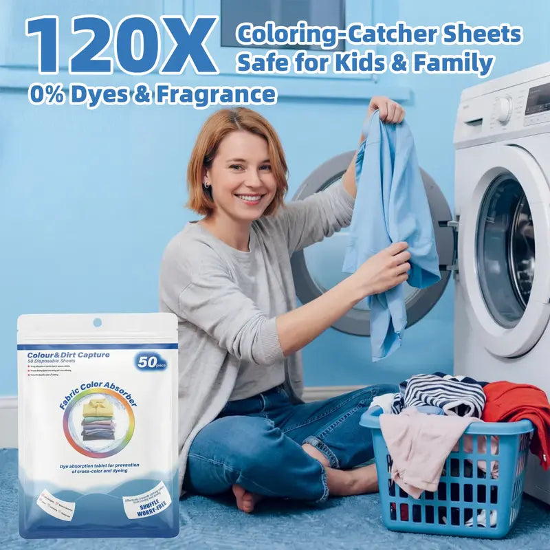 Wash Safe Pro™ - Color Protection Sheets