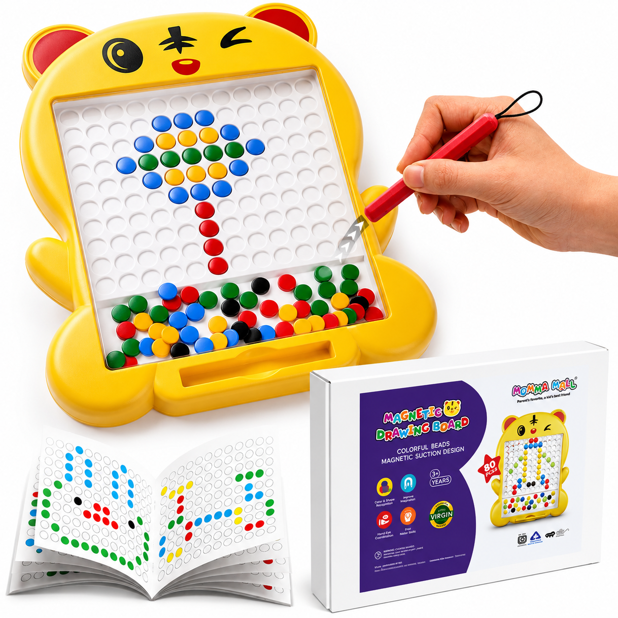 LittleGenius™ Magnetic Drawing Board