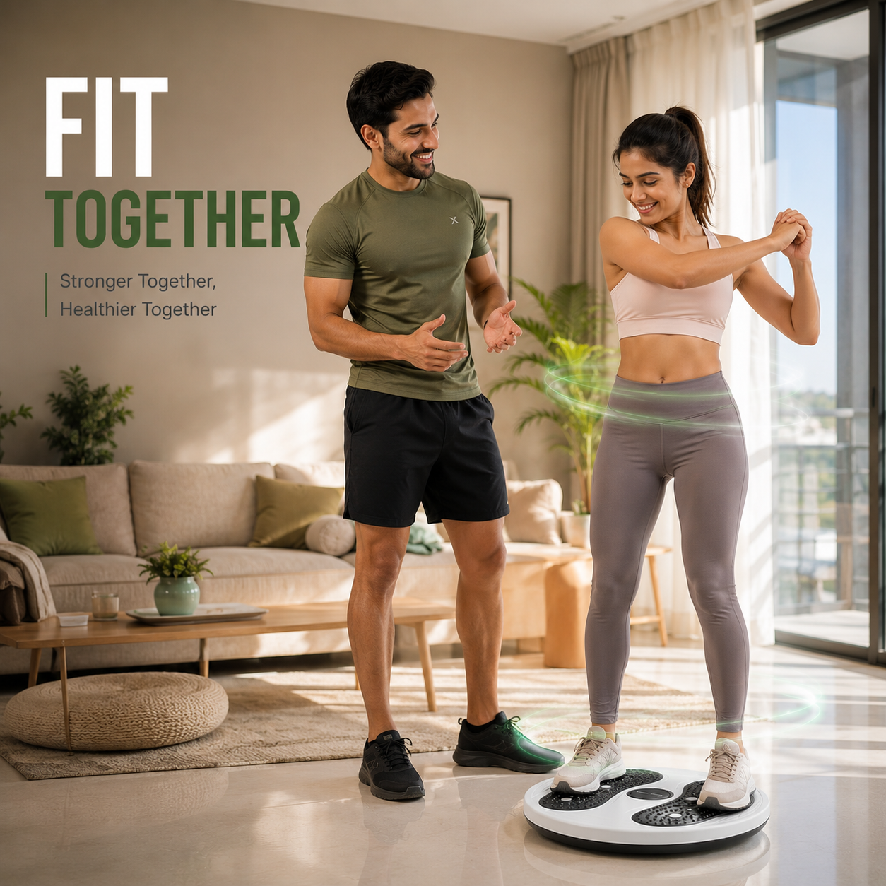 TwistCore™ 5-in-1 Slimming Fitness Disc