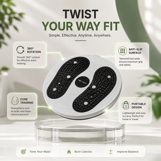 TwistCore™ 5-in-1 Slimming Fitness Disc