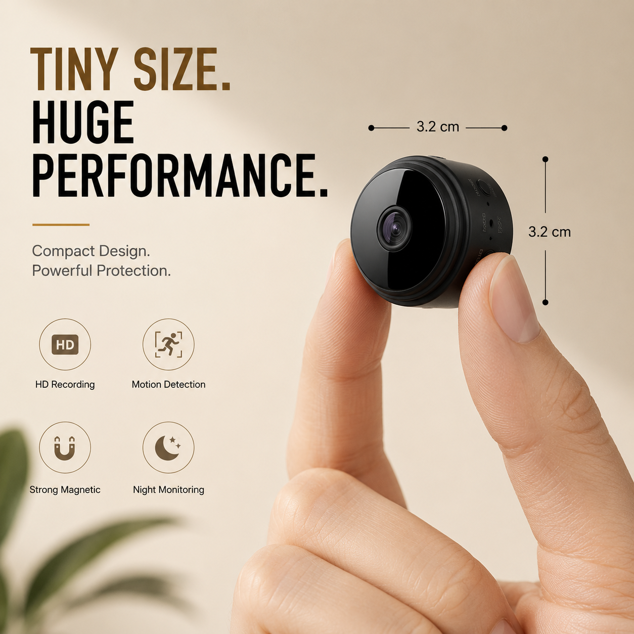 Magnet Eye™ - Mini HD Cam