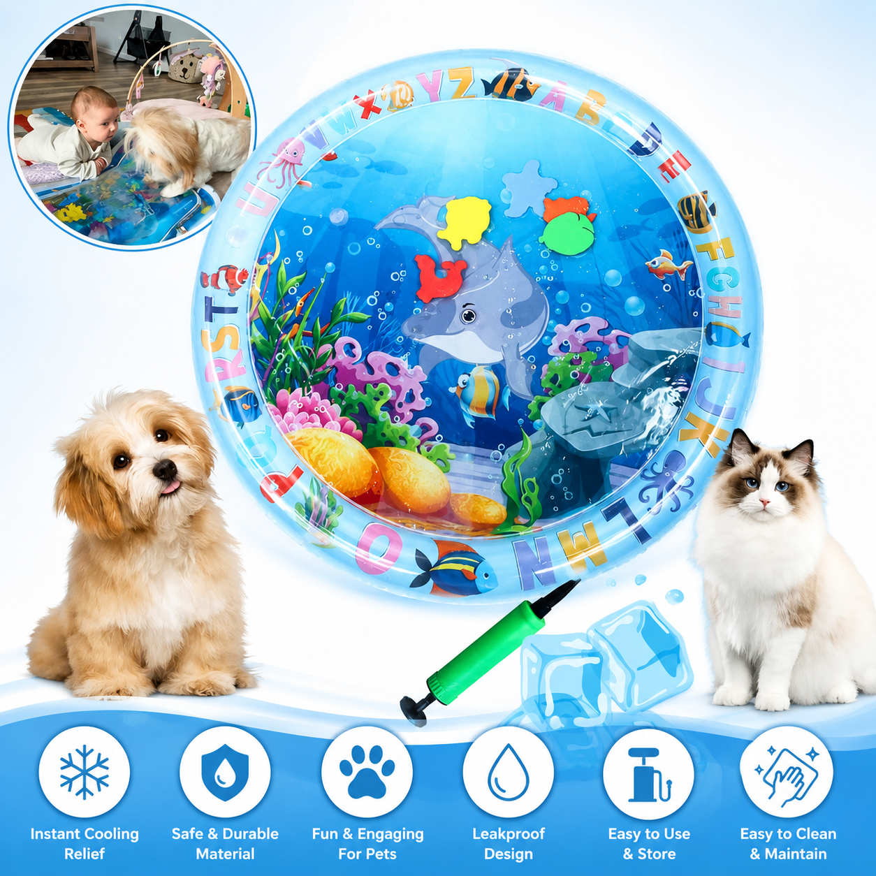 FrostPaw™ Cooling Comfort Mat