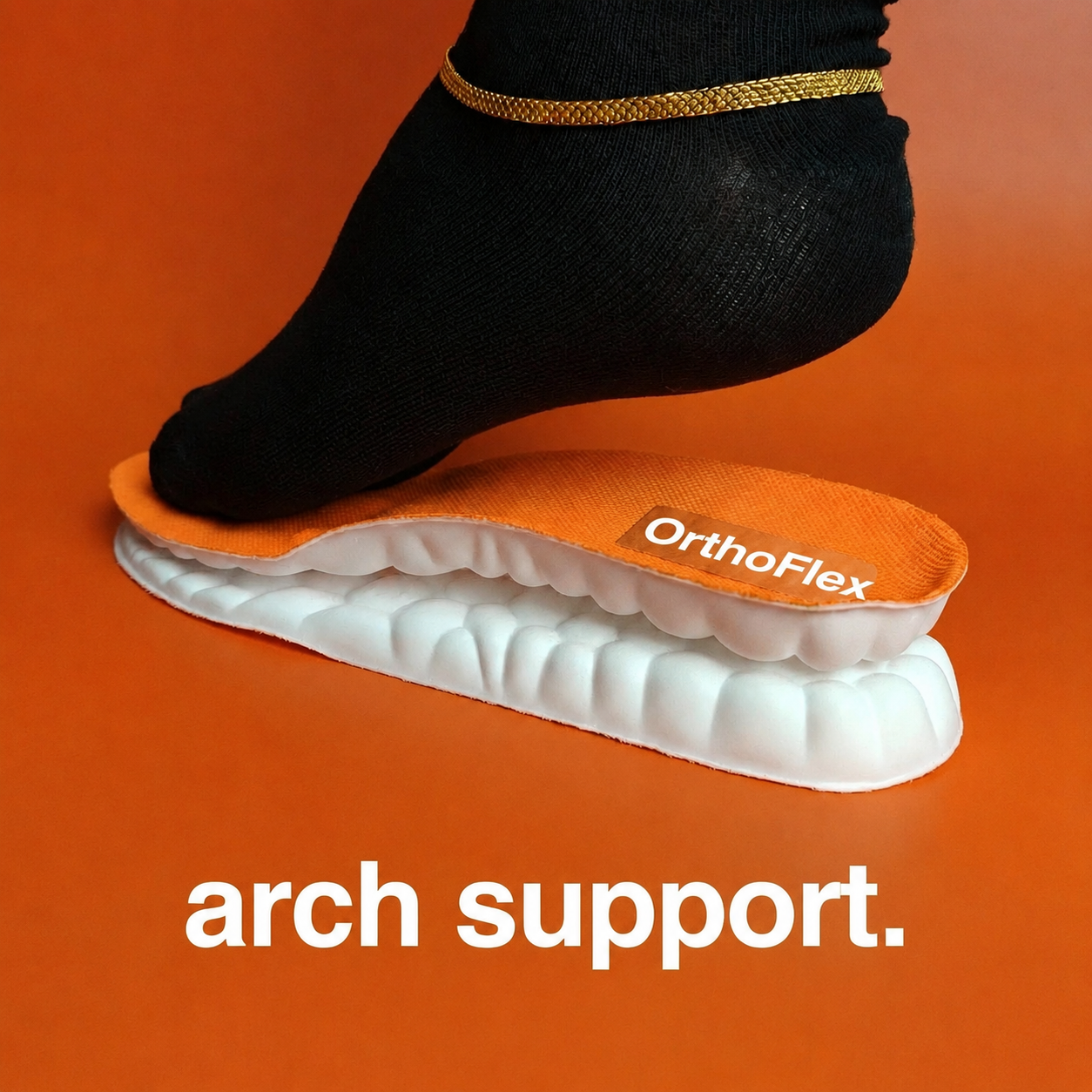OrthoFlex™ Elite Comfort Insoles
