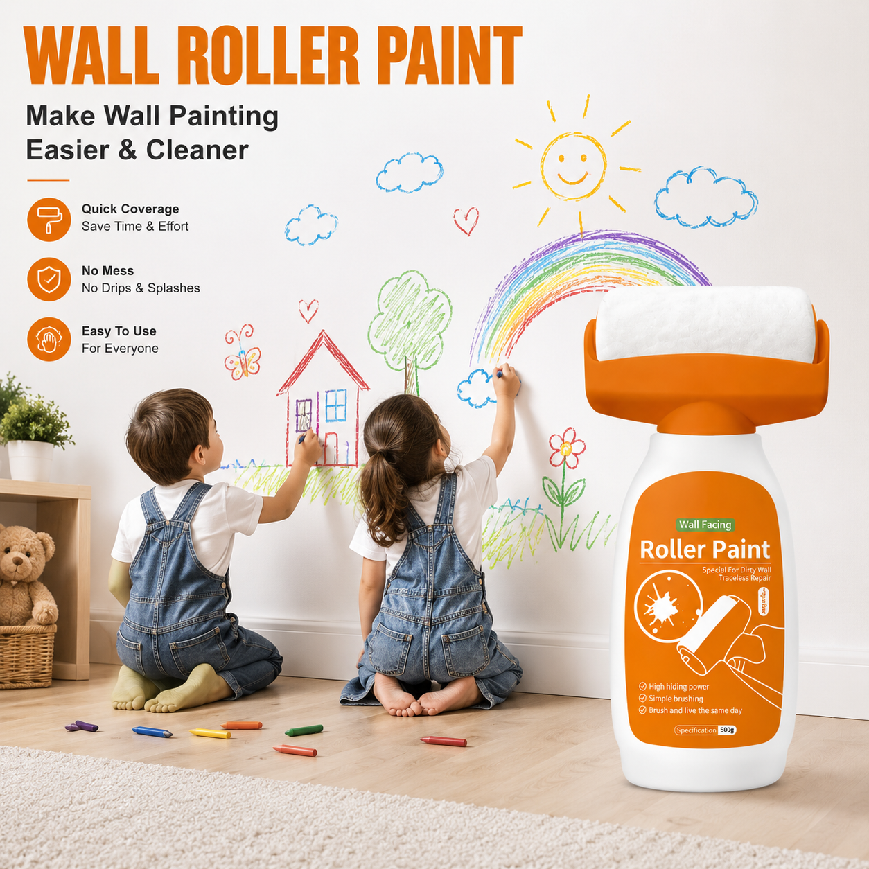 Wall Reviver™- Repair Roller