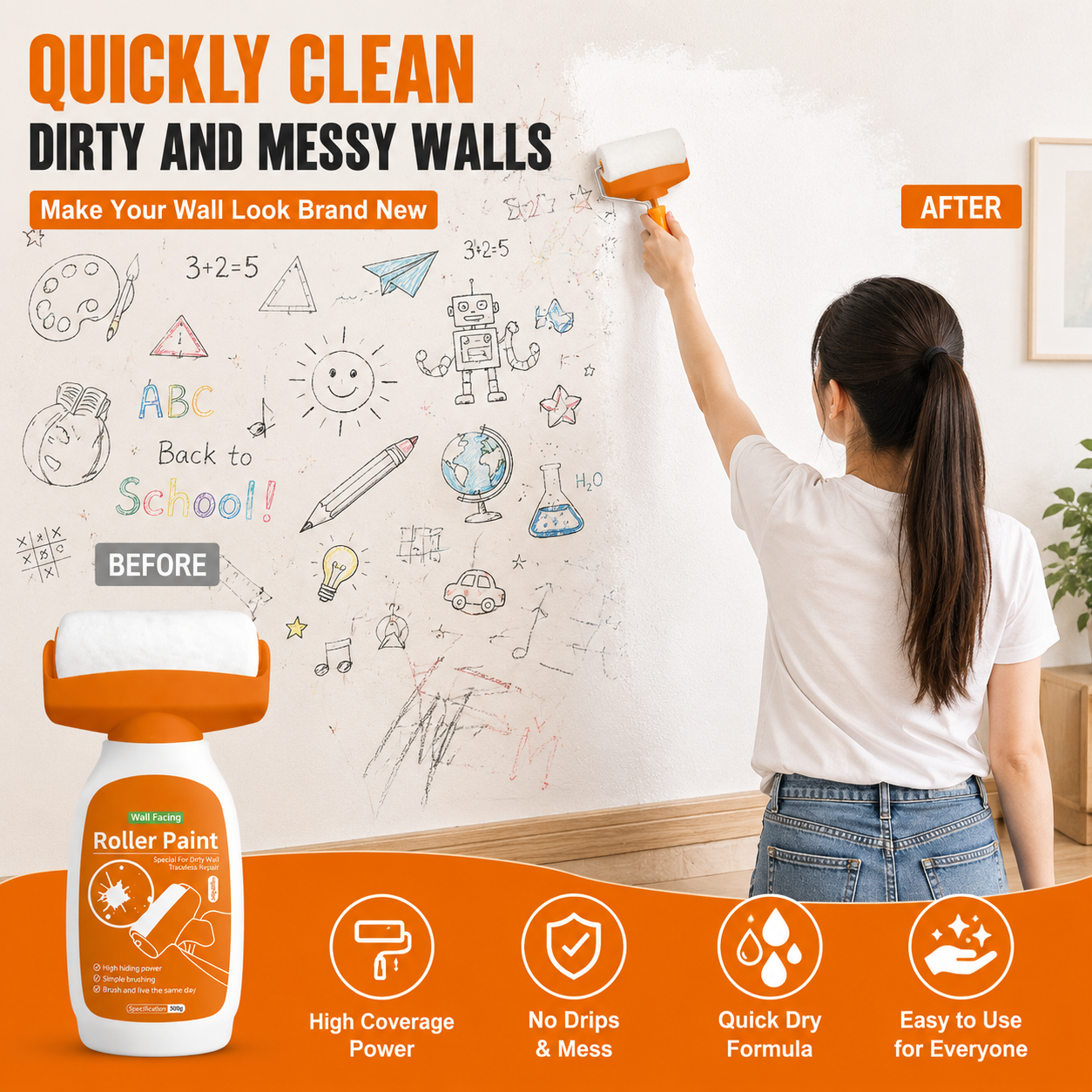 Wall Reviver™- Repair Roller