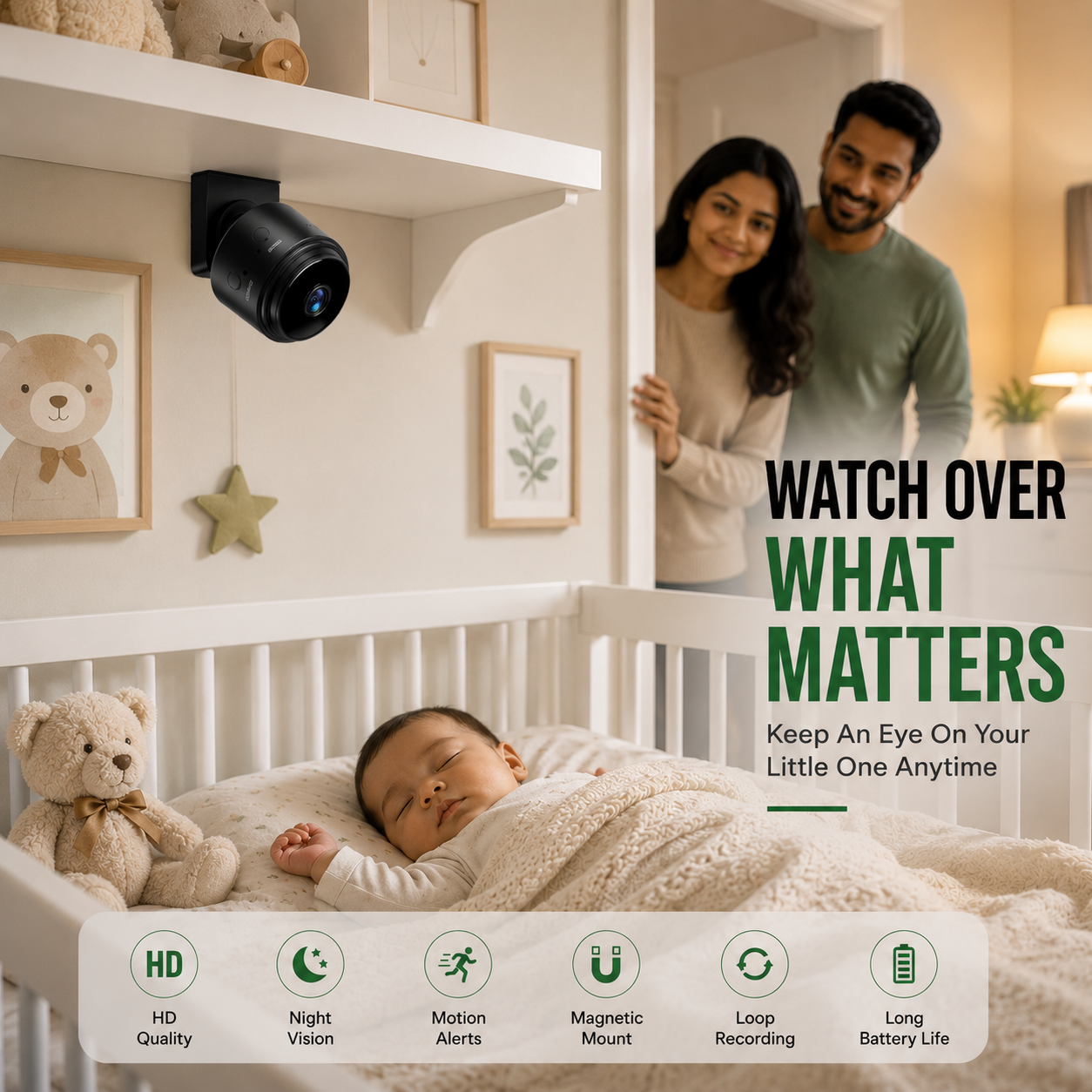 Magnet Eye™ - Mini HD Cam