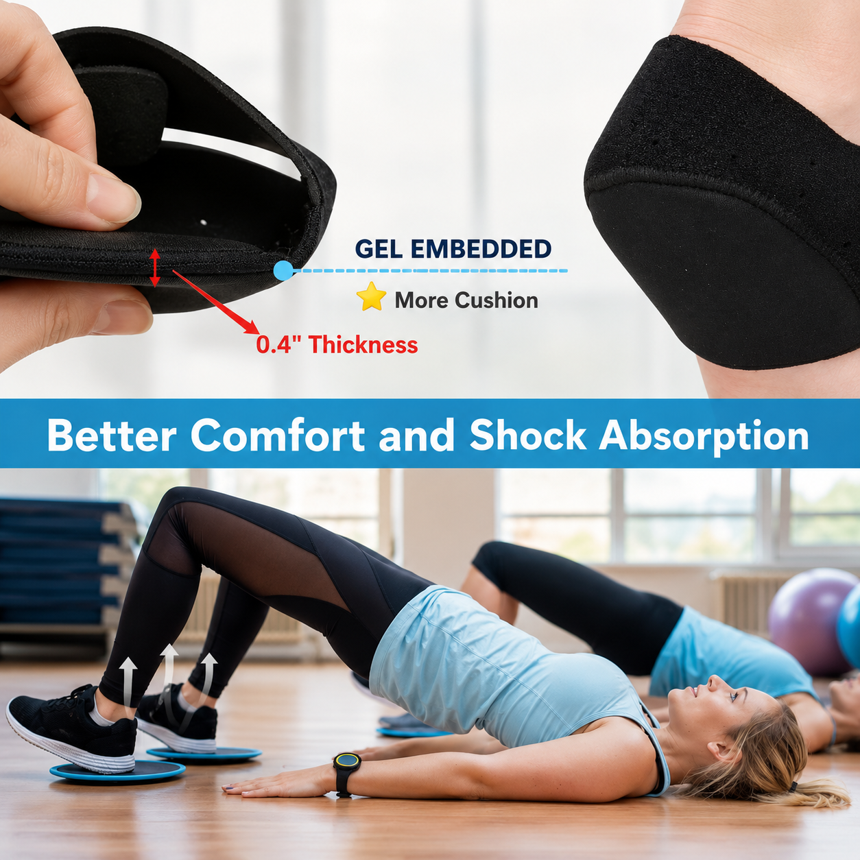ComfortEase™ – Instant Pain Relief & Heel Comfort