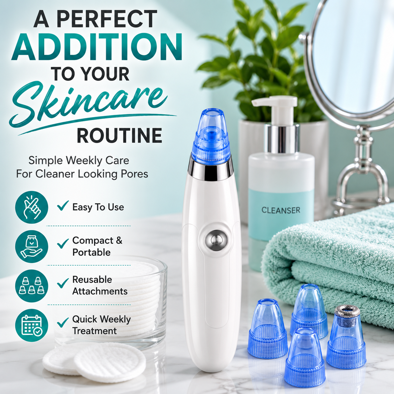 WishBro - Blackhead Facial Care