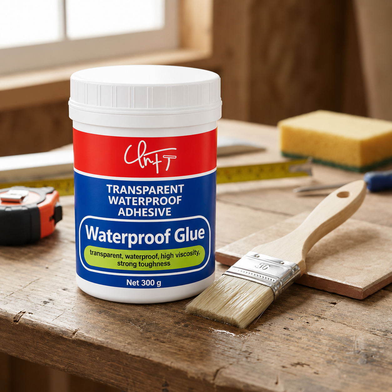 ClearFix™-Transparent Waterproof Glue