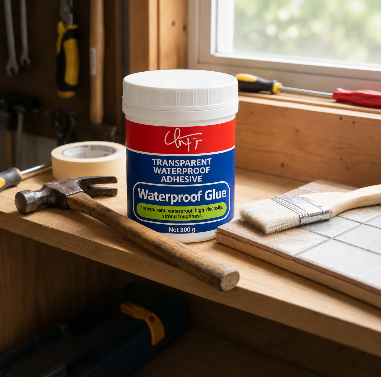 ClearFix™-Transparent Waterproof Glue