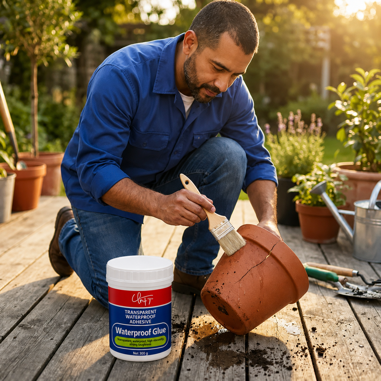 ClearFix™-Transparent Waterproof Glue