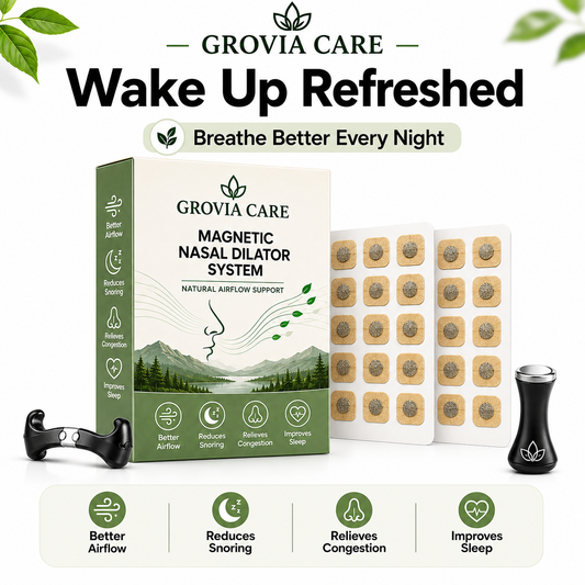 SleepEase™ Magnetic Nasal Strips
