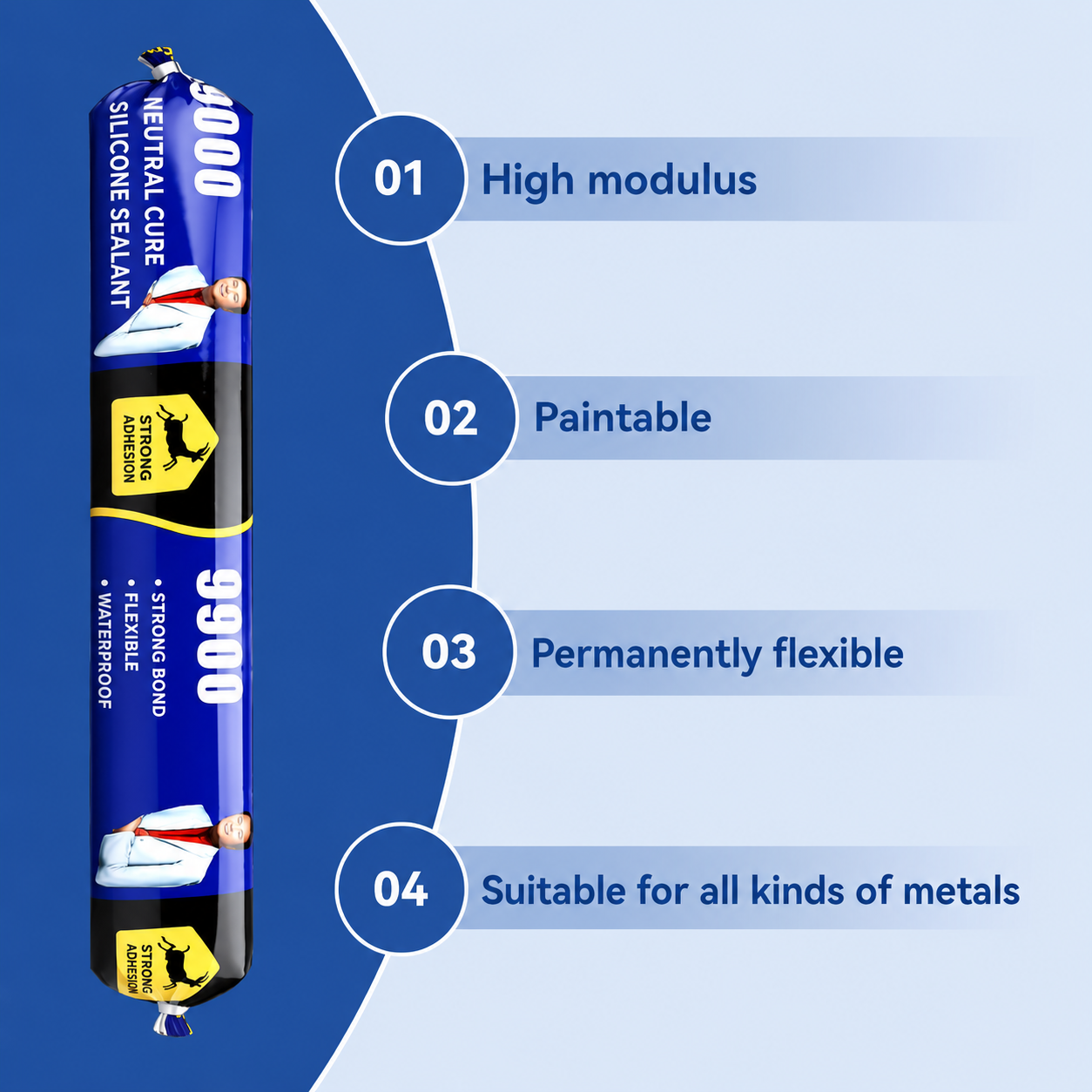 Leak Guard™ - Silicone water sealant