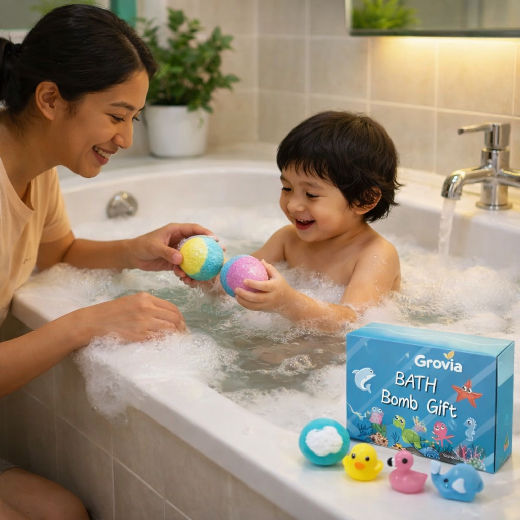 Aqua Joy - Fun Bath Bombs