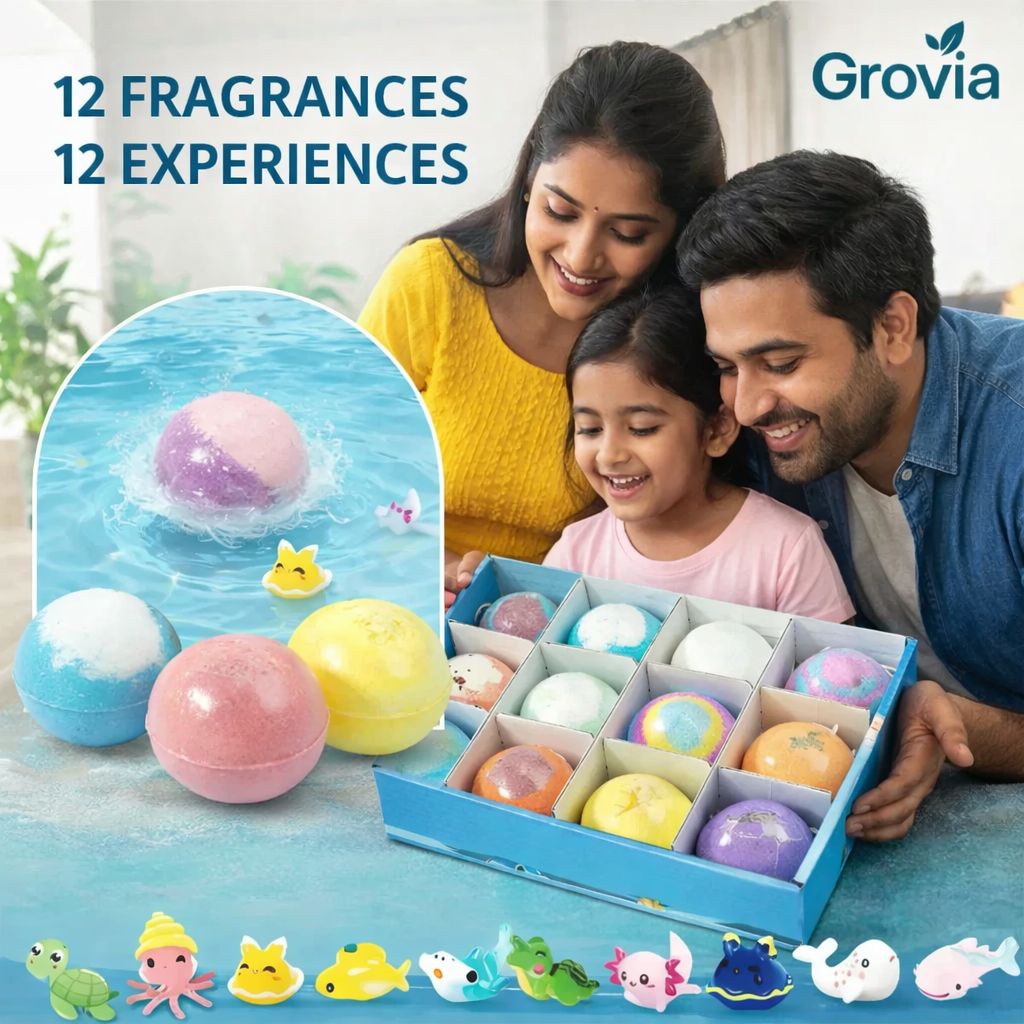 Aqua Joy - Fun Bath Bombs
