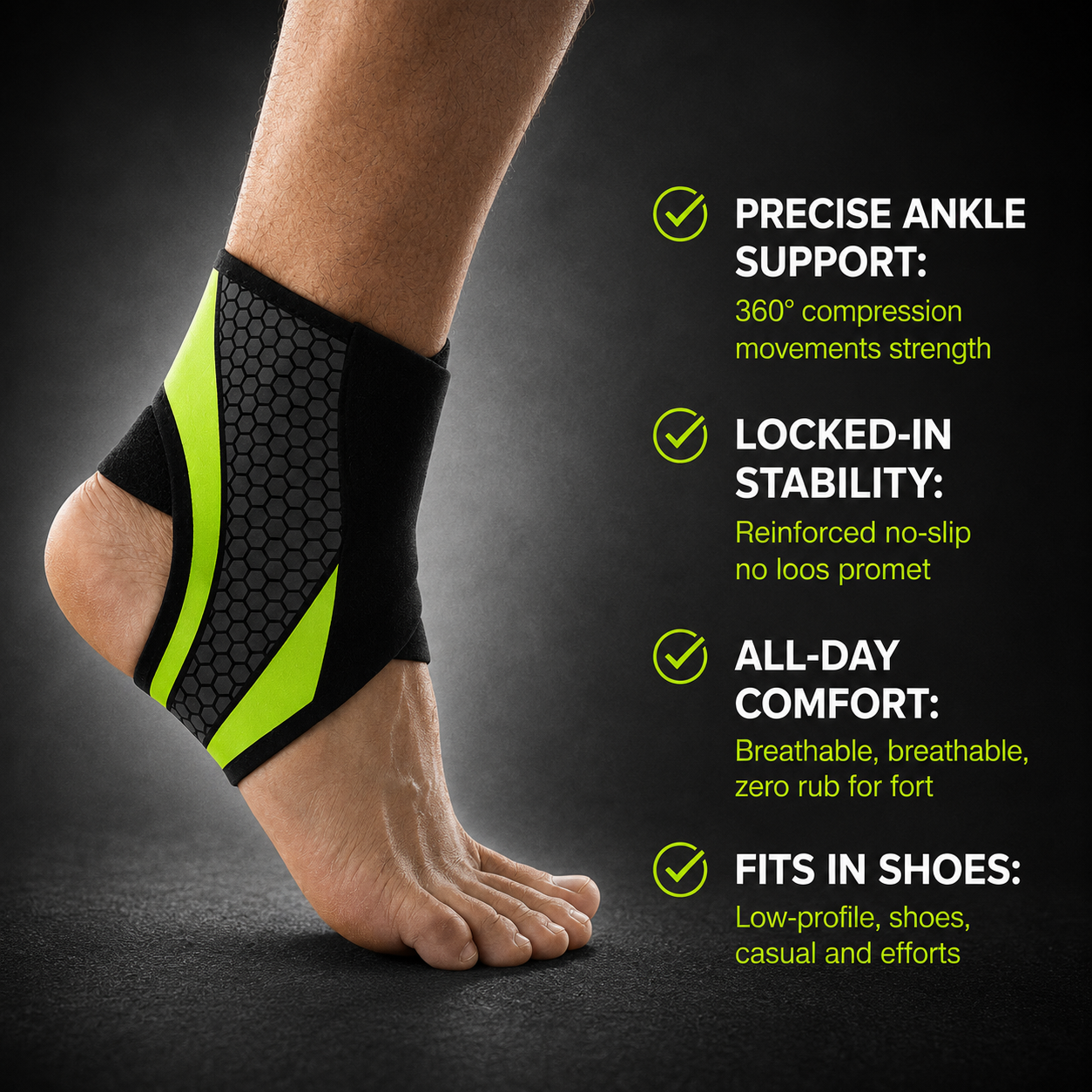 AnkleShield 360™ - Protect Your Ankle