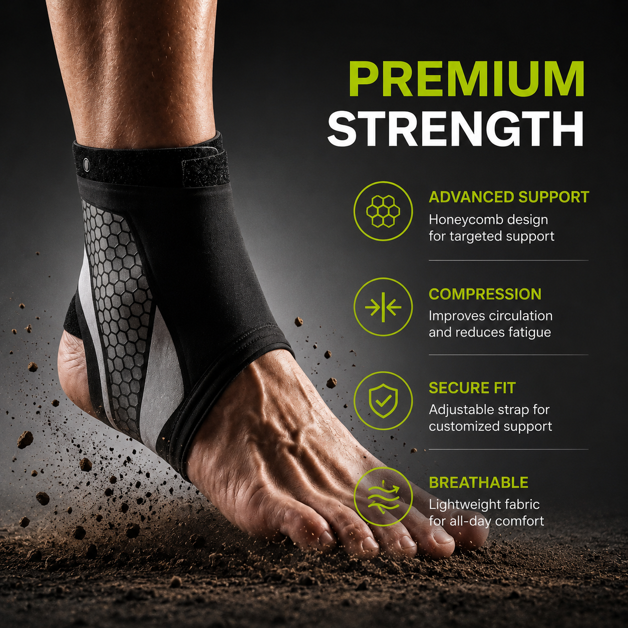 AnkleShield 360™ - Protect Your Ankle