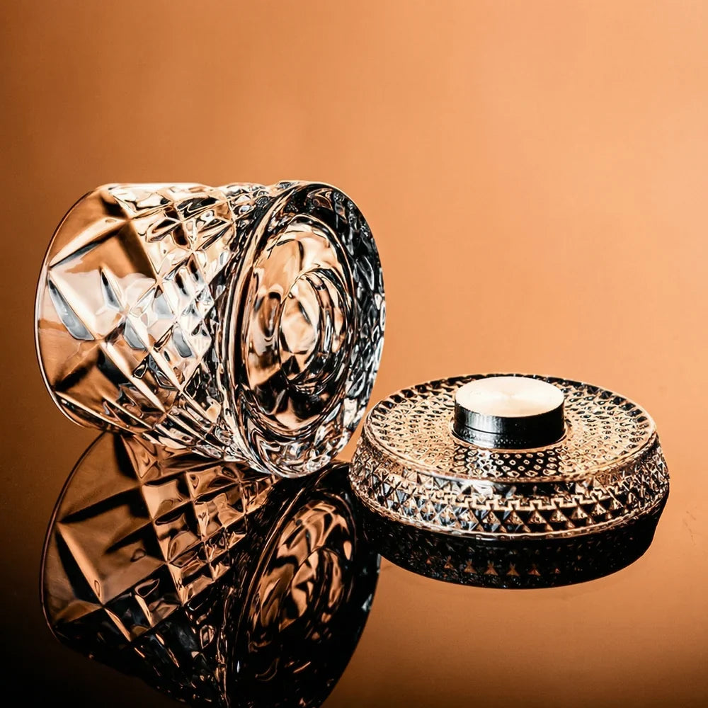 TwistSip™ Rotating Whiskey Glass