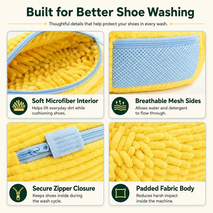 Shoe Pod™ Shoe Washing Bag