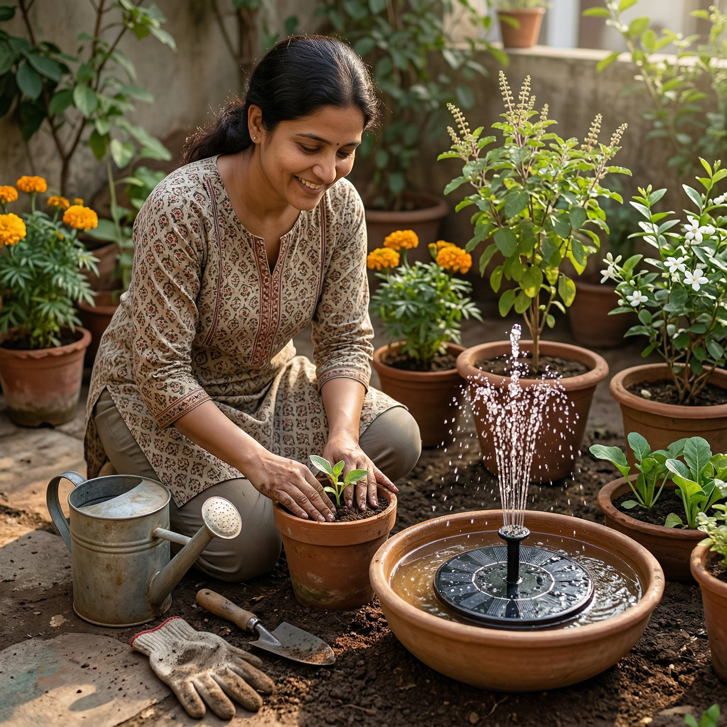 ZenGarden™ Water Fountain