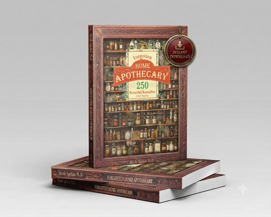 Forgotten Home Apothecary : 250 Powerful Remedies at Your Fingertips