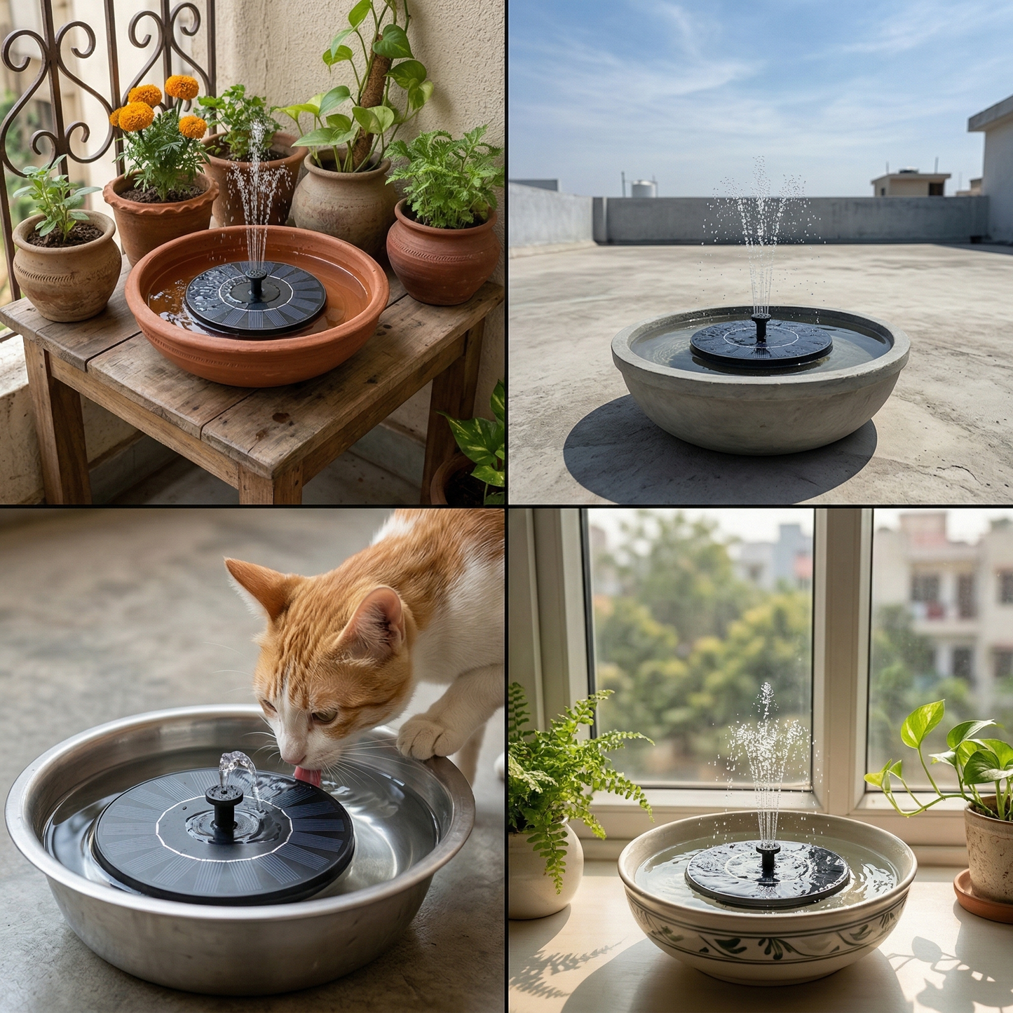 ZenGarden™ Water Fountain
