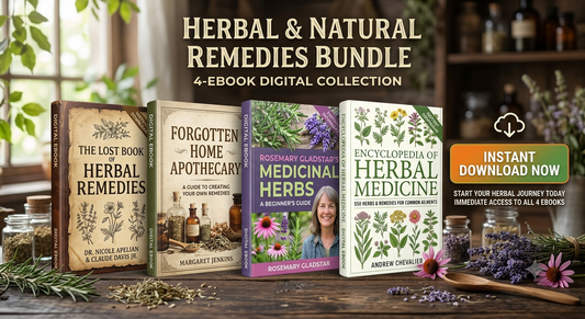 Herbal & Natural Remedies Bundle