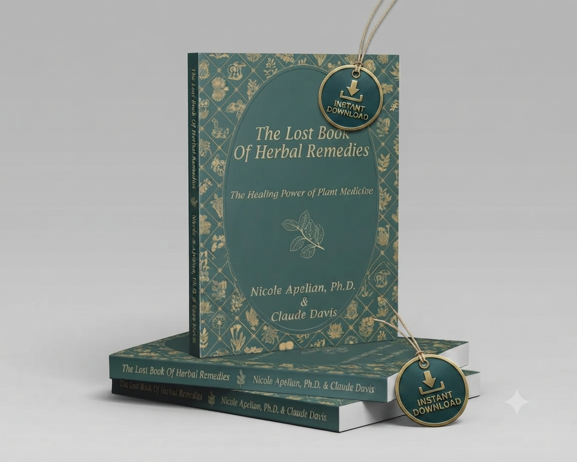The Lost Book of Herbal Remedies by Dr. Nicole Apelian