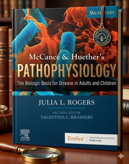 Study Guide for McCance & Huether’s Pathophysiology 9th Edition
