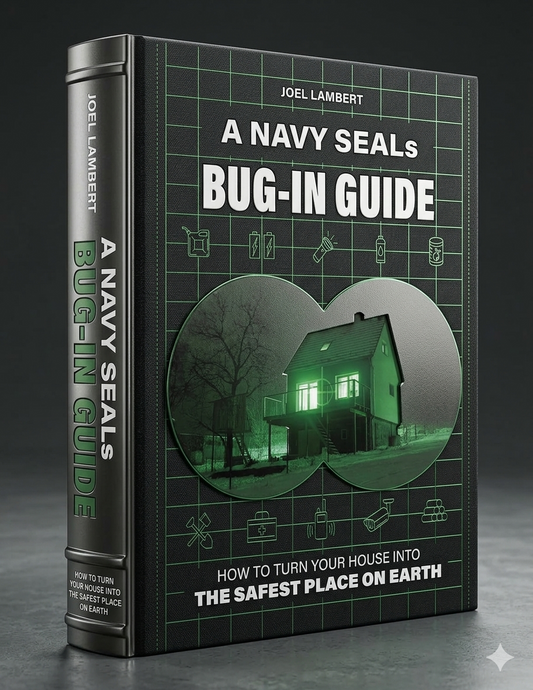 A Navy SEAL's Bug-In Guide: How to Turn Your House into the Safest Place on Earth