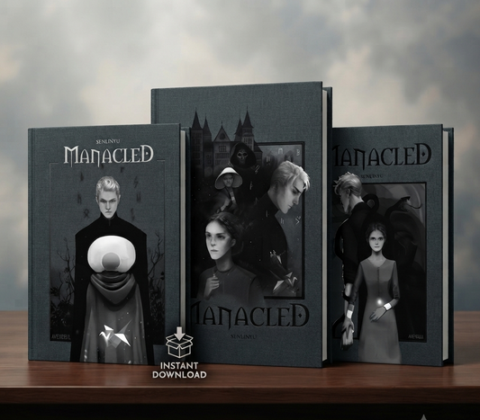 Manacled books by Senlinyu - set of 3 books bundle