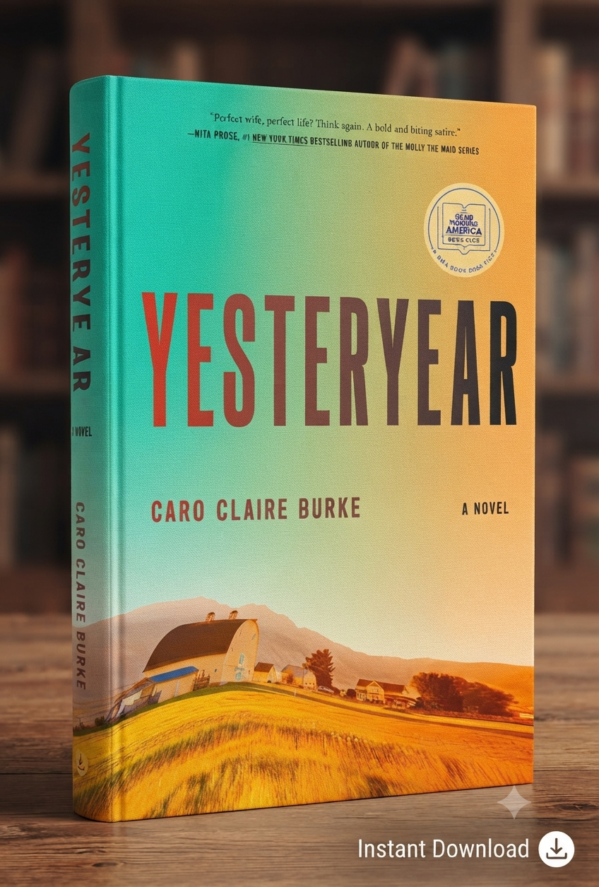 Yesteryear by Caro Claire Burke | Bestselling Contemporary Literary Fiction Novel