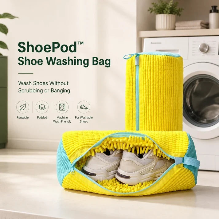 Shoe Pod™ Shoe Washing Bag