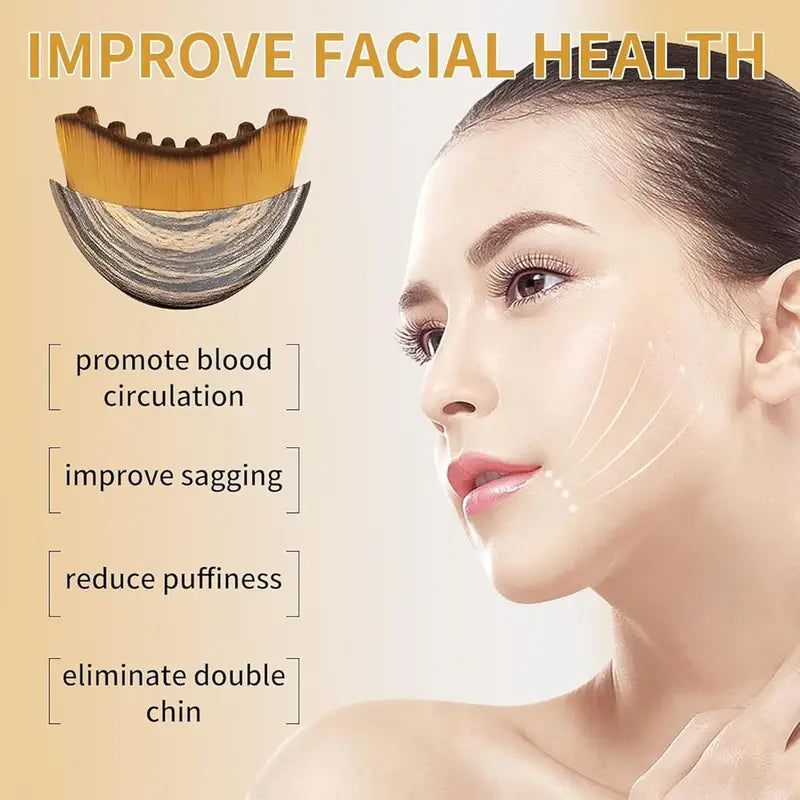 Lymphatic Contour Face Brush