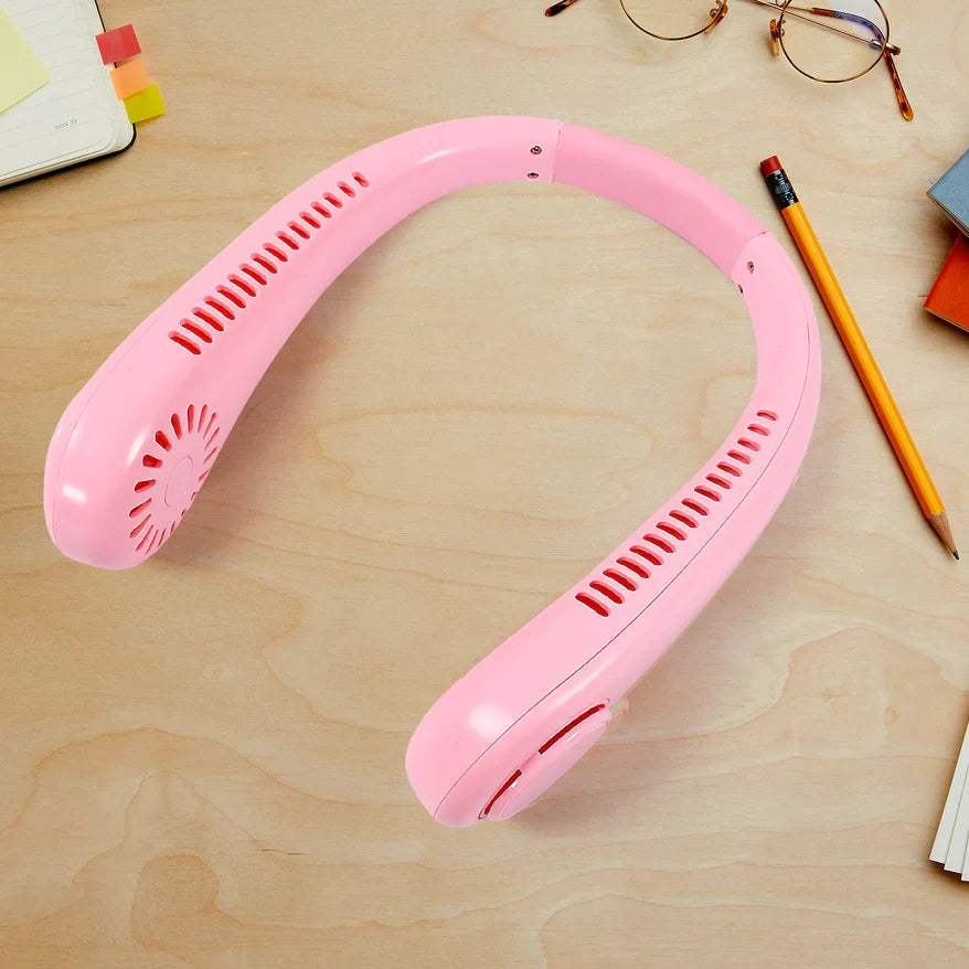 ChillFlow™ Portable Bladeless Neck Fan