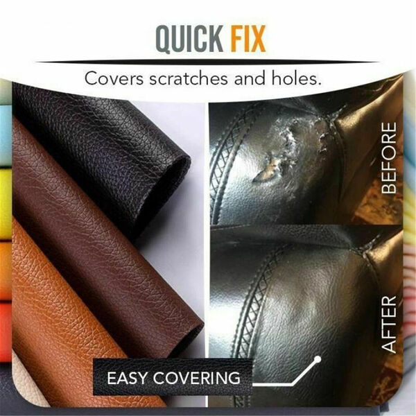 LeatherGuard™  - Quick Repair Sheet