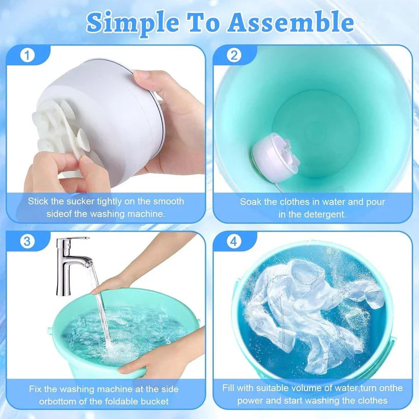 SmartWash™ Portable Washing Machine
