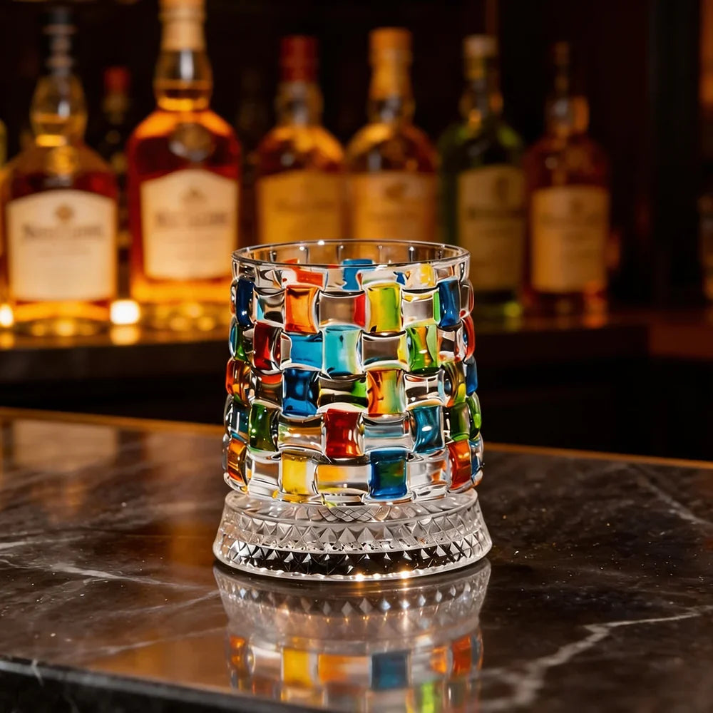 TwistSip™ Rotating Whiskey Glass