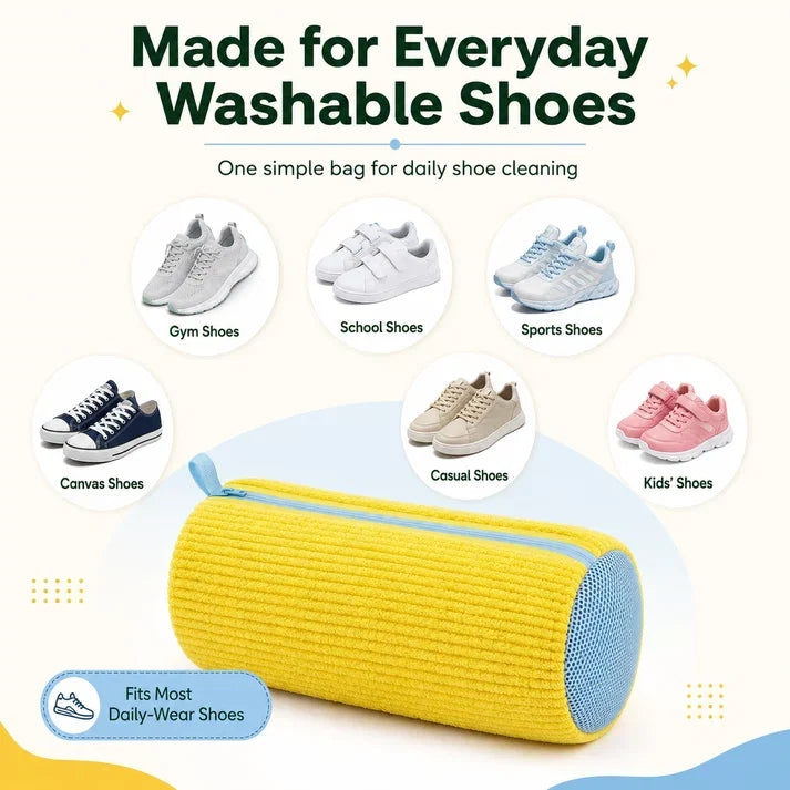 Shoe Pod™ Shoe Washing Bag