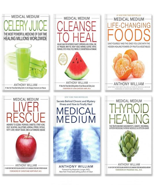 Medical Medium Series Bundle (eTextbook 1-6)