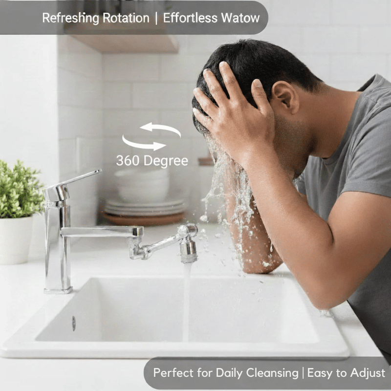 Hydra Flow 1080™ - Water Faucet Rotator