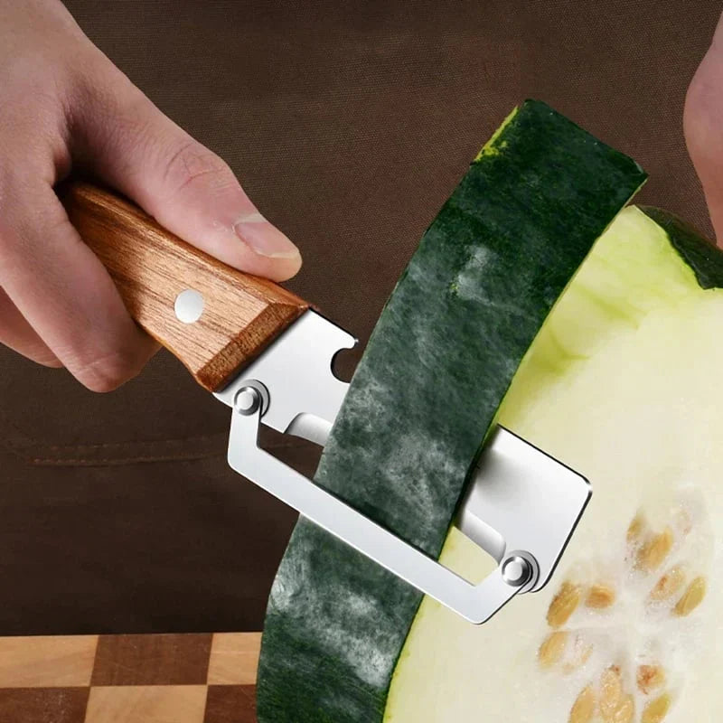 SharpSlicer™ – Multi-Functional Vegetable Peeler & Bottle Opener