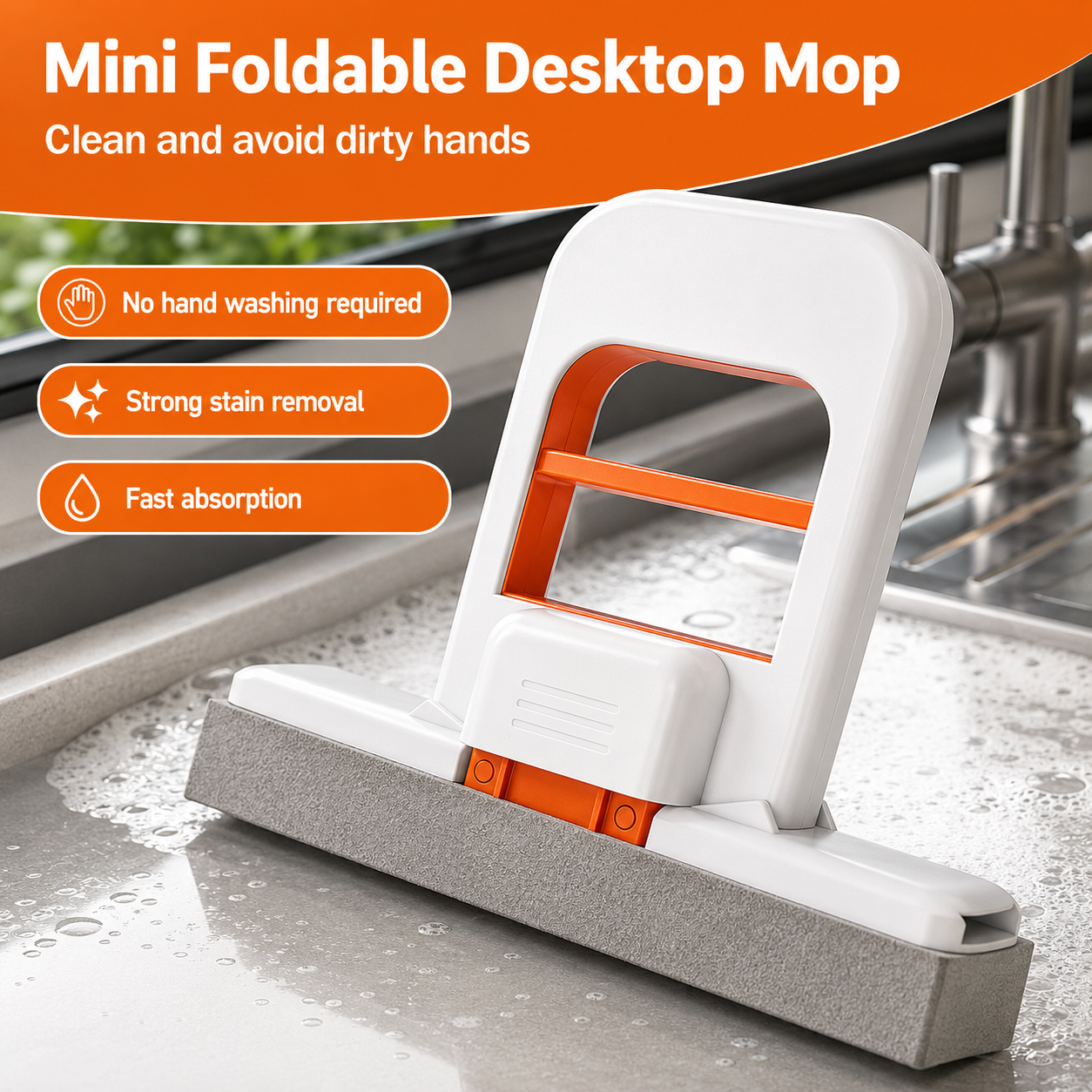 OneSwipe™ - Mini Mop Pro
