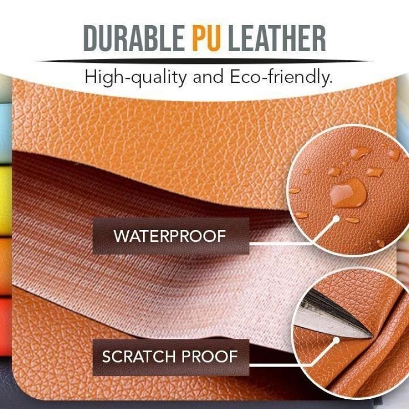 LeatherGuard™  - Quick Repair Sheet