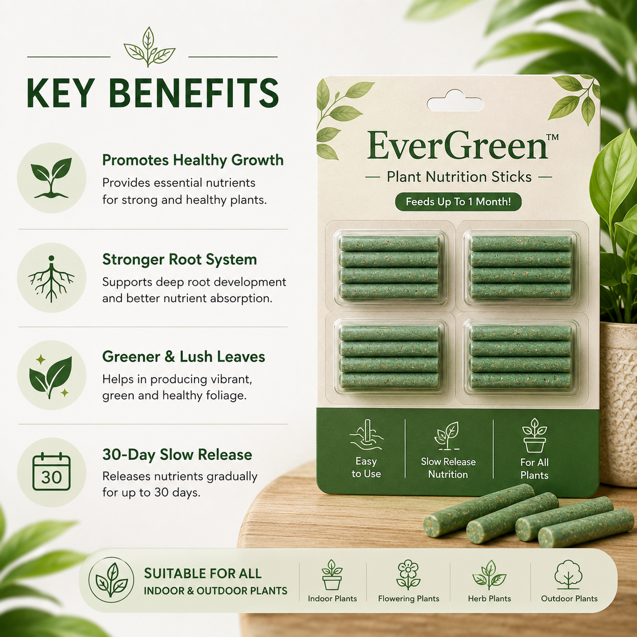 EverGreen™ Plant Nutrition Sticks
