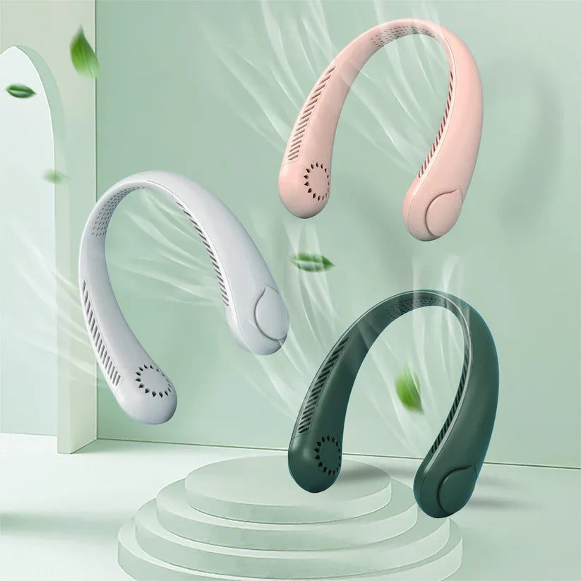 ChillFlow™ Portable Bladeless Neck Fan