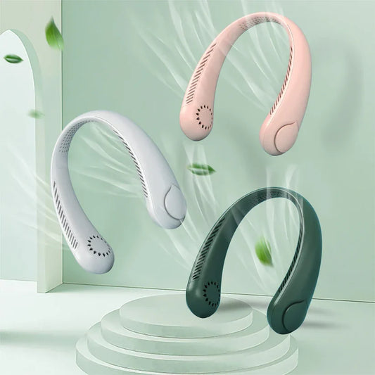 ChillFlow™ Portable Bladeless Neck Fan