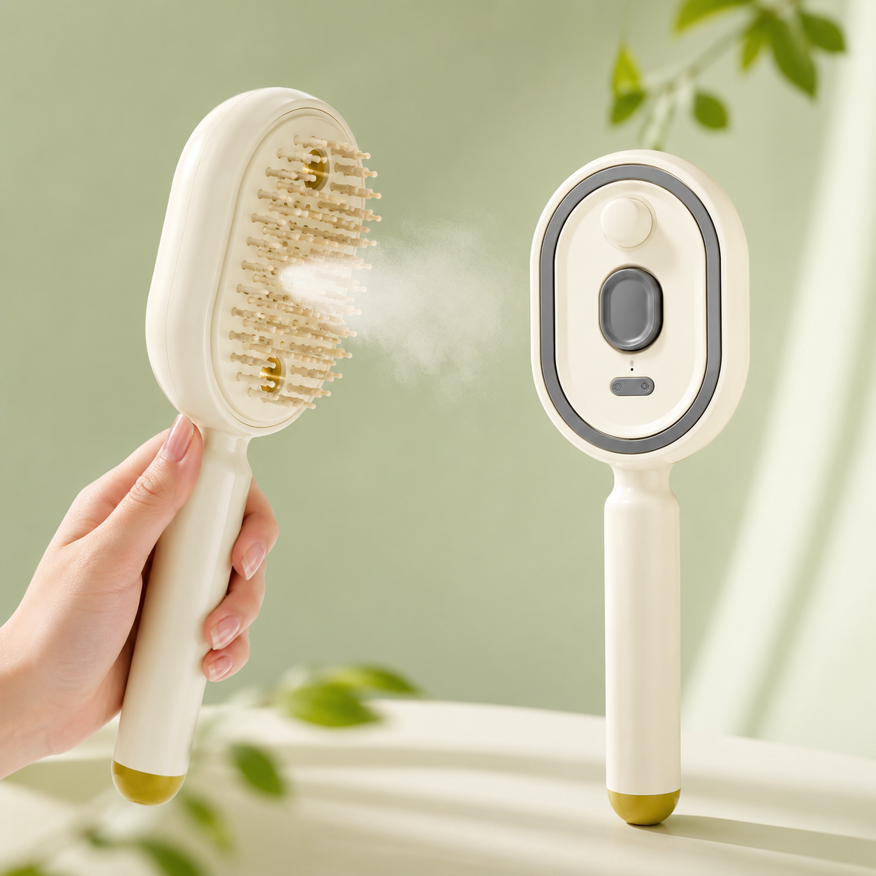 CombMist™ 5-in-1 Hair Brush